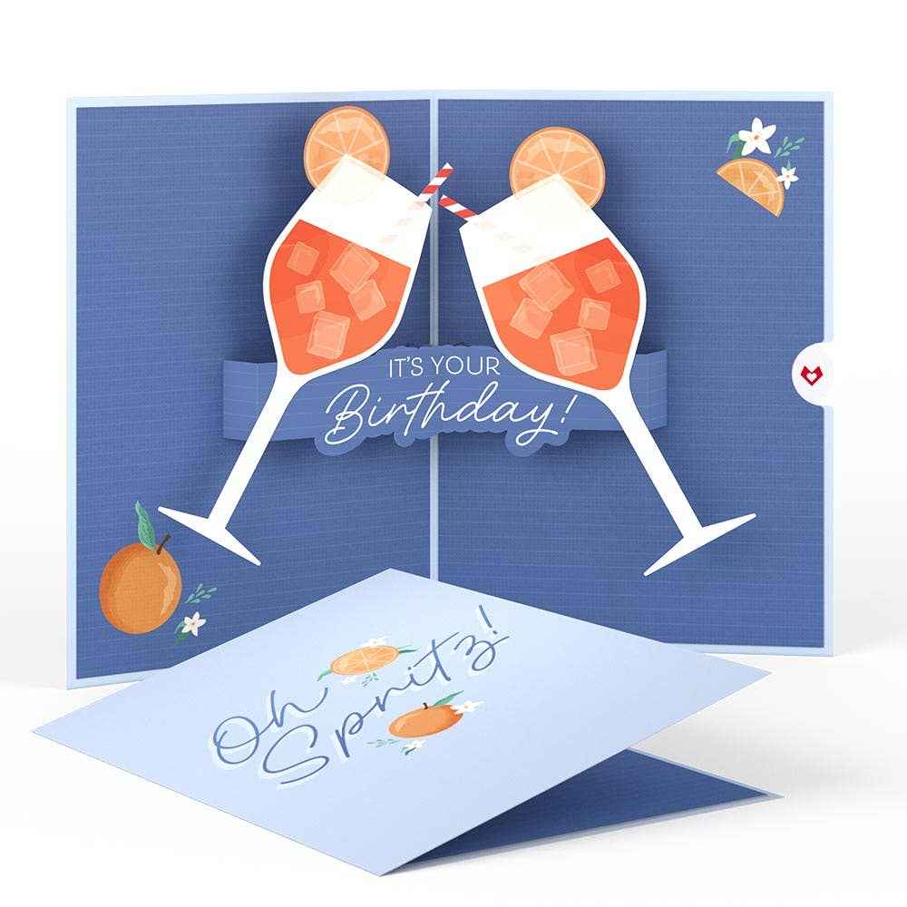 Oh Spritz! Birthday 5''x7'' Card, Birthday Cards