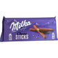 Milka Chocolate Sticks – Creamy Milk Chocolate 112g
