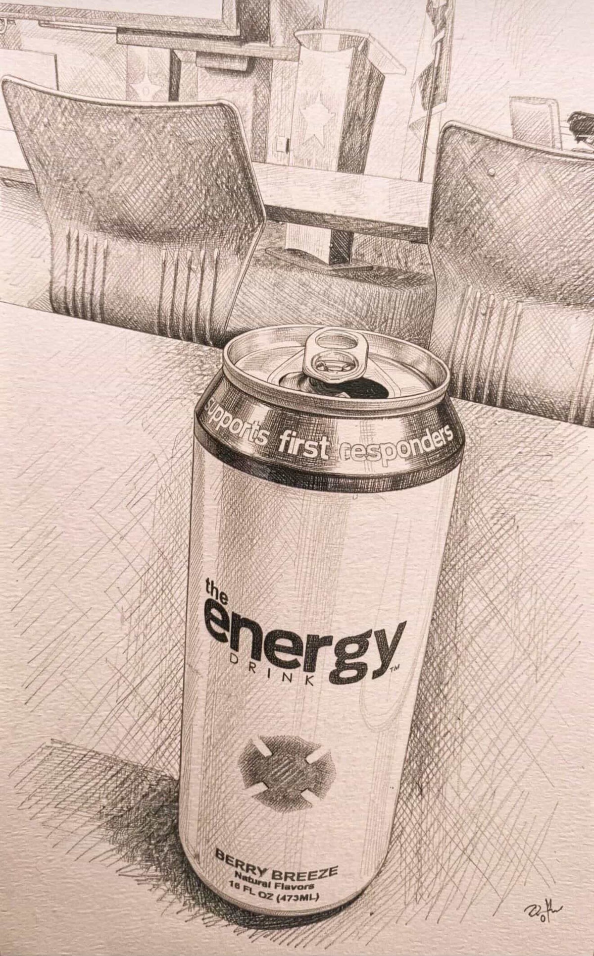 the Energy Drink™ Berry Breeze 12-Pack