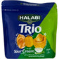 Halabi Trio Peanut Corn Snack – Sour Cream Flavor