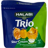 Halabi Trio Peanut Corn Snack – Sour Cream Flavor