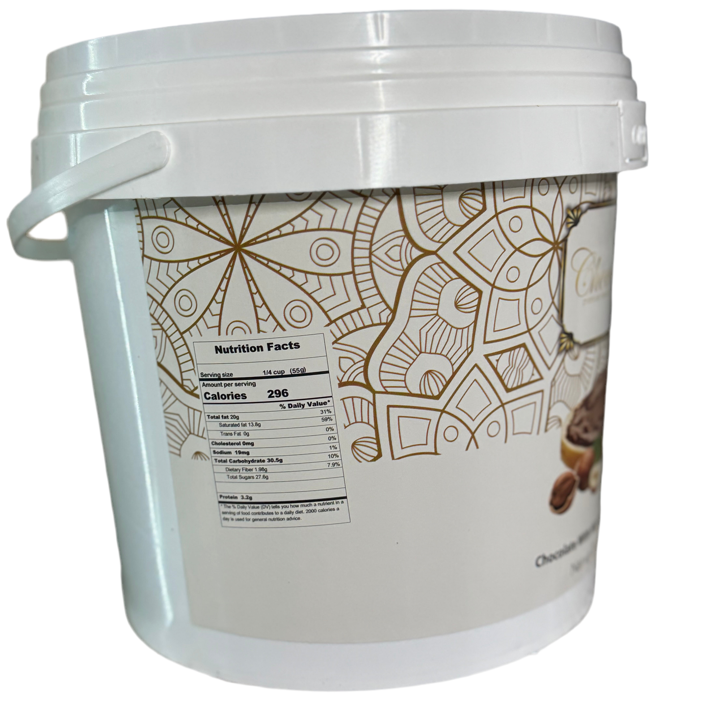 Store Chocolake – Chocolate with Hazelnut Filling 5Kg