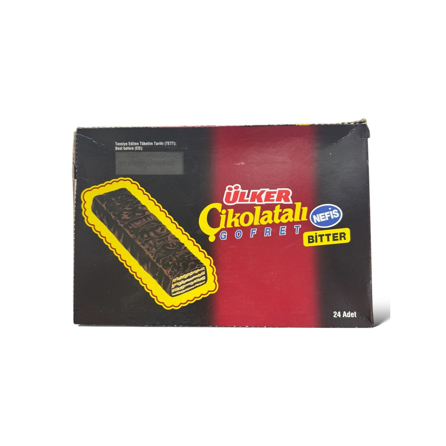 Ulker 3-Layer Chocolate Wafer Bars – Crunchy Cocoa Snack