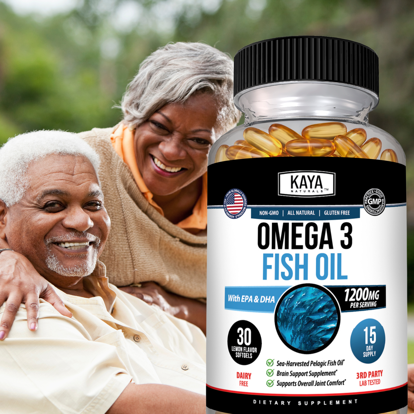 Omega-3 Fish Oil