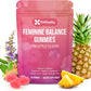 Premium Feminine Balance Gummies – Vaginal Probiotics & Support Digestive Health – Probiotics, Collagen Type II, Chasteberry, Vitamin D & Magnesium