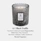 Scented Candle Cups with Embossed Glass Gift Design, Plant-Based Soy Wax Scented Candles with Low-Smoke Performance, Elegant Home Fragrance Candles for Wholesale Valentine’s Day Decor & Gift Use