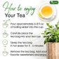 Premium Moroccan Mint Green Tea | Traditional Green Tea with Spearmint –  Premium Quality Herbal Blend.