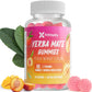 Yerba Mate Gummies – Super Focus & Energy Support – Formulated with Yerba Mate Extract, L-Theanine, Rhodiola, Ginseng, Choline, B12 – Peach Mango Flavor