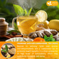Anti-Inflammaheb Loose Leaf Tea, 100% Natural from Ginger, Turmeric, Peppermint, Black Pepper, Cinnamon