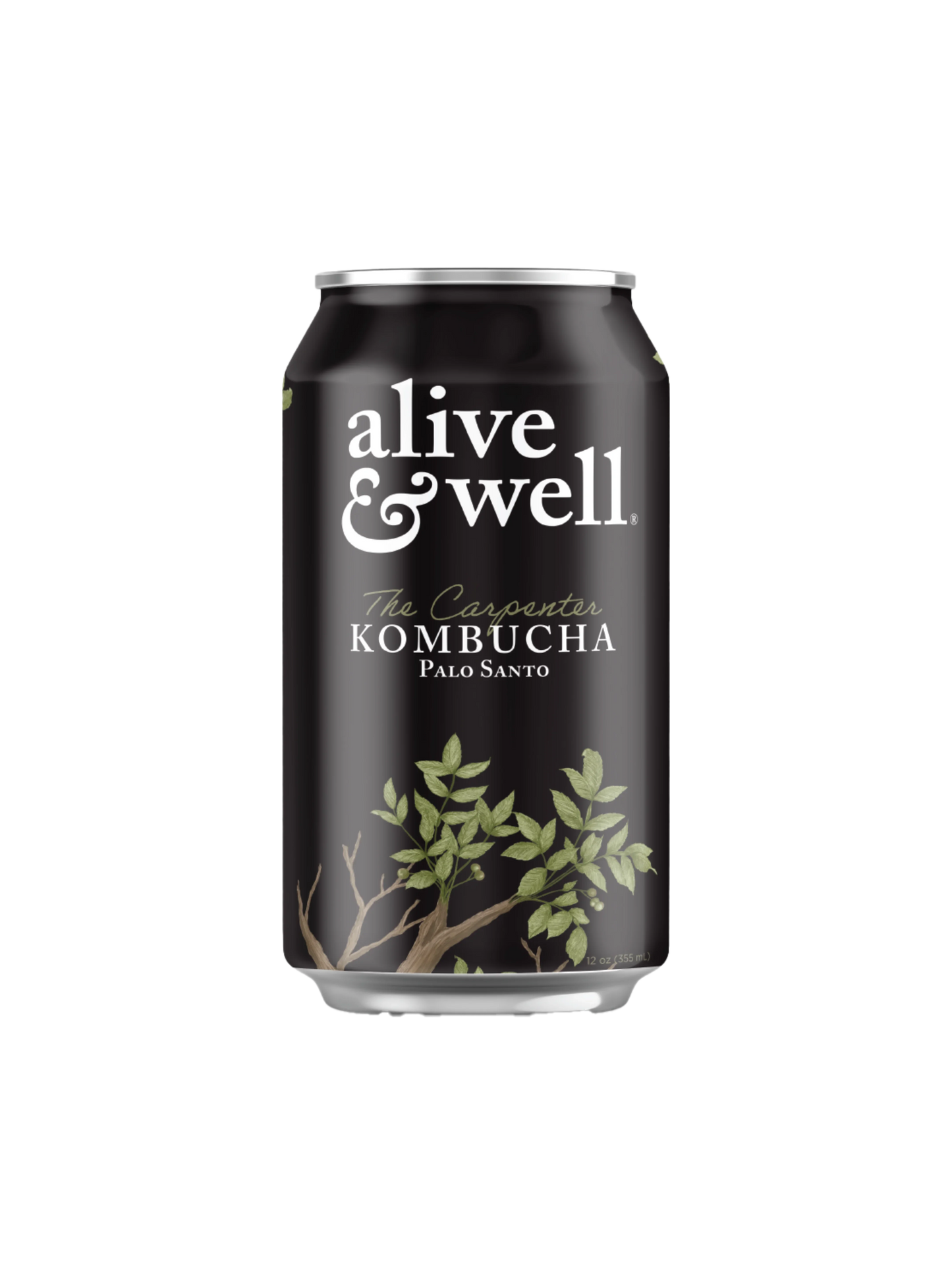 Palo Santo Kombucha - - 6pk