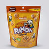 Meiji Hello Panda Caramel 7 oz - Bite-Size Crunchy Cookie Snacks