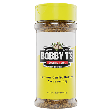 Bobby T's Lemon Garlic Butter Seasoning