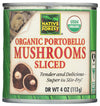 Native Forest Organic Sliced Portobello Mushrooms (12X7Oz)
