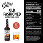 All in 1 Old Fashioned Whiskey Cocktail Kit Set of 4