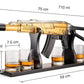 AK47 Gun Decanter Set | 710 ml | 4, 10.5oz