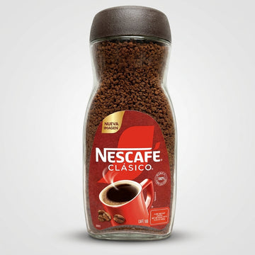 Nescafe Clasico 100g - Pure Instant Coffee Granules