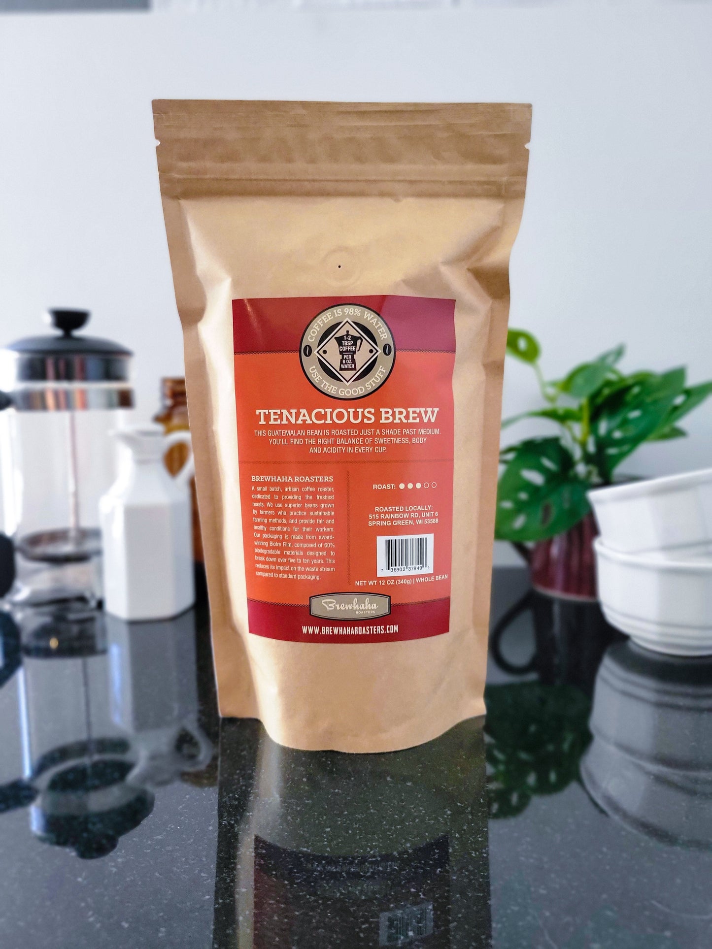 Tenacious Brew