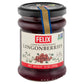 Felix Wild Lingonberry Jam (8X10Oz)