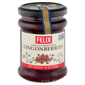 Felix Wild Lingonberry Jam (8X10Oz)