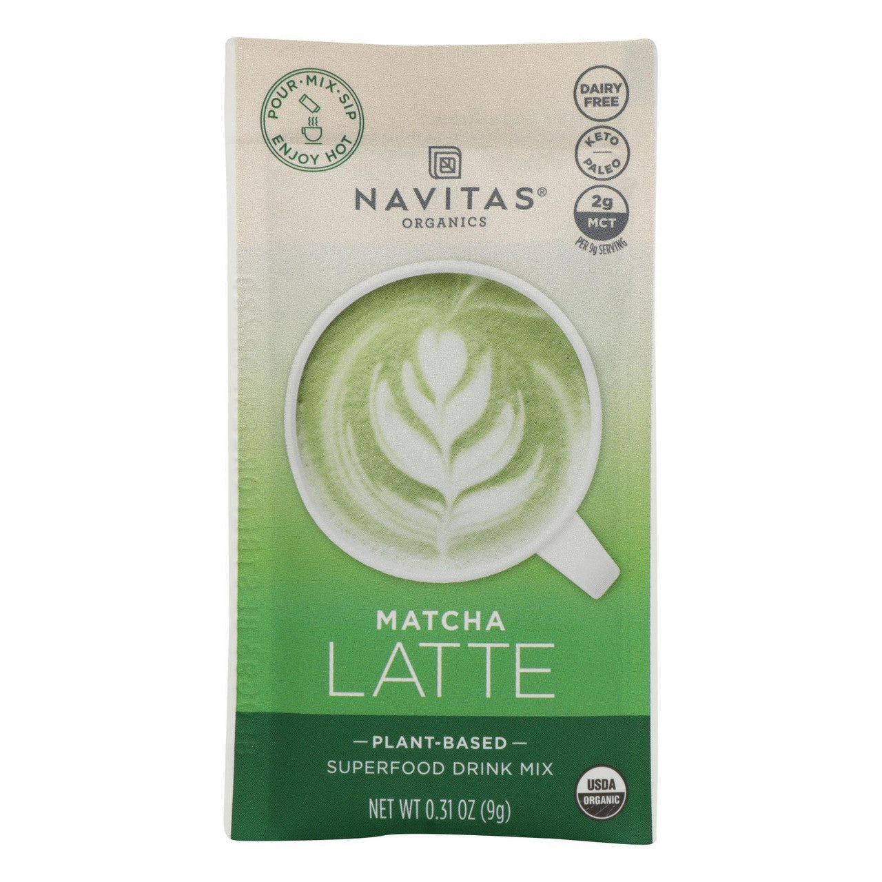 OG2 NAV MATCHA LATTE ( 10 X 0.31 OZ   )