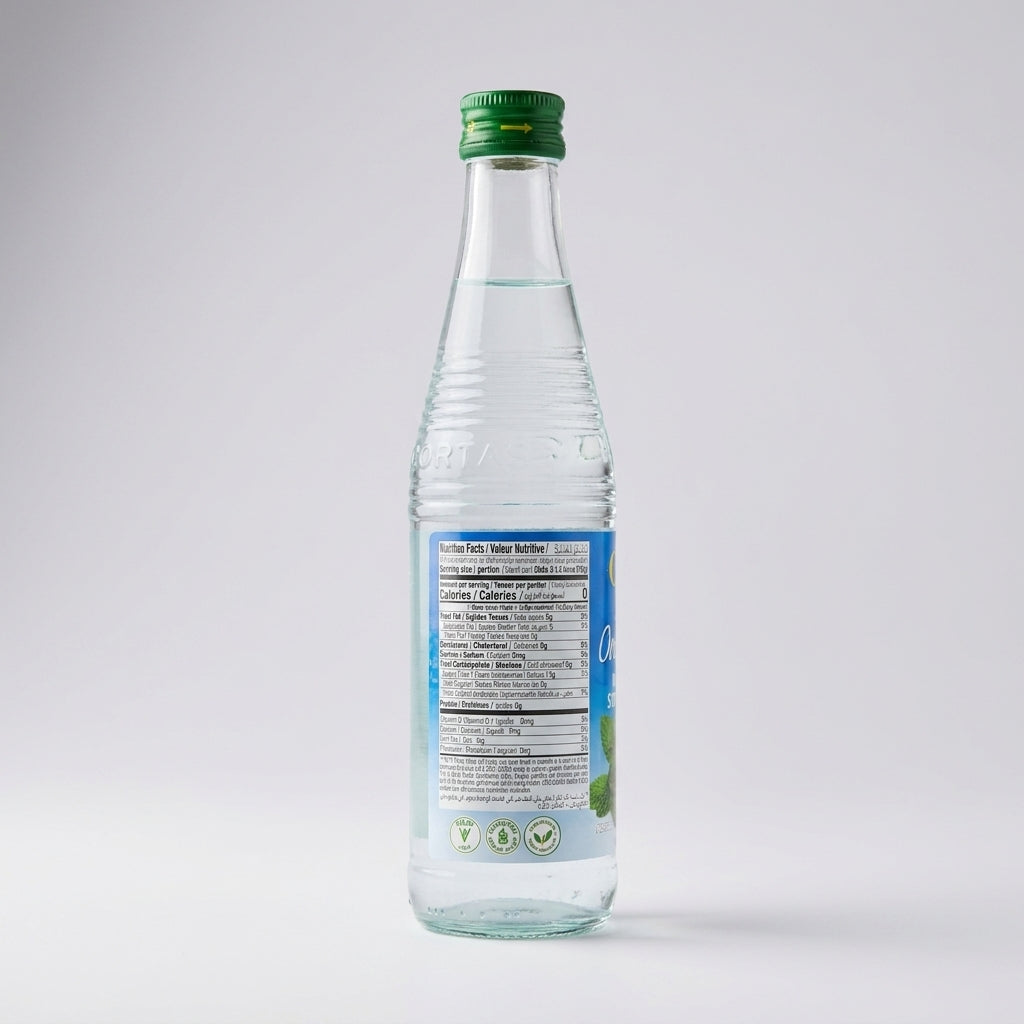 Cortas Mint Water 10 fl oz - Premium Lebanese Eau de Menthe
