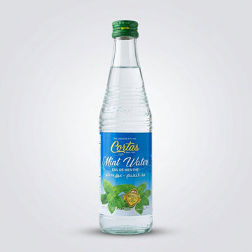 Cortas Mint Water 10 fl oz - Premium Lebanese Eau de Menthe