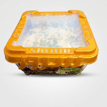 Srour Gold Halwa with Pistachio 350g - Premium Middle Eastern Dessert