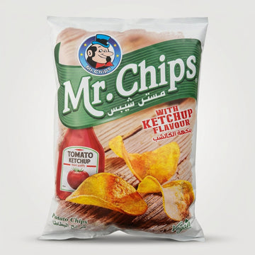 Mr. Chips Ketchup Flavour Potato Chips 45g - Classic Tomato Snack
