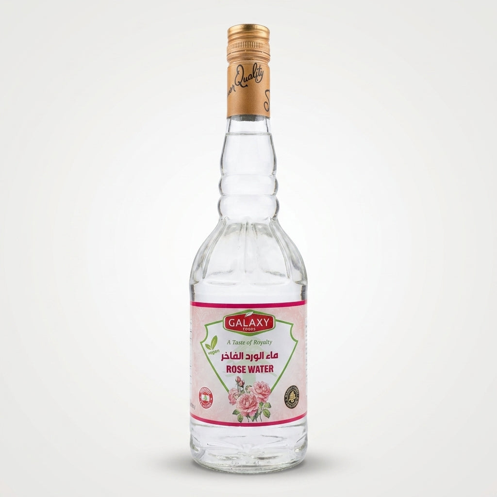 Galaxy Rose Water 20 fl oz - Premium Vegan Floral Extract