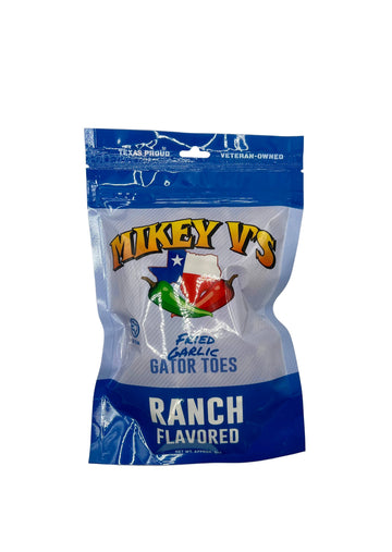 Gator Toes (Deep Fried Garlic) - Ranch: 3oz