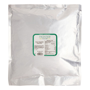 Frontier Herb Vegetable Deluxe Soup Blend (1X1Lb)
