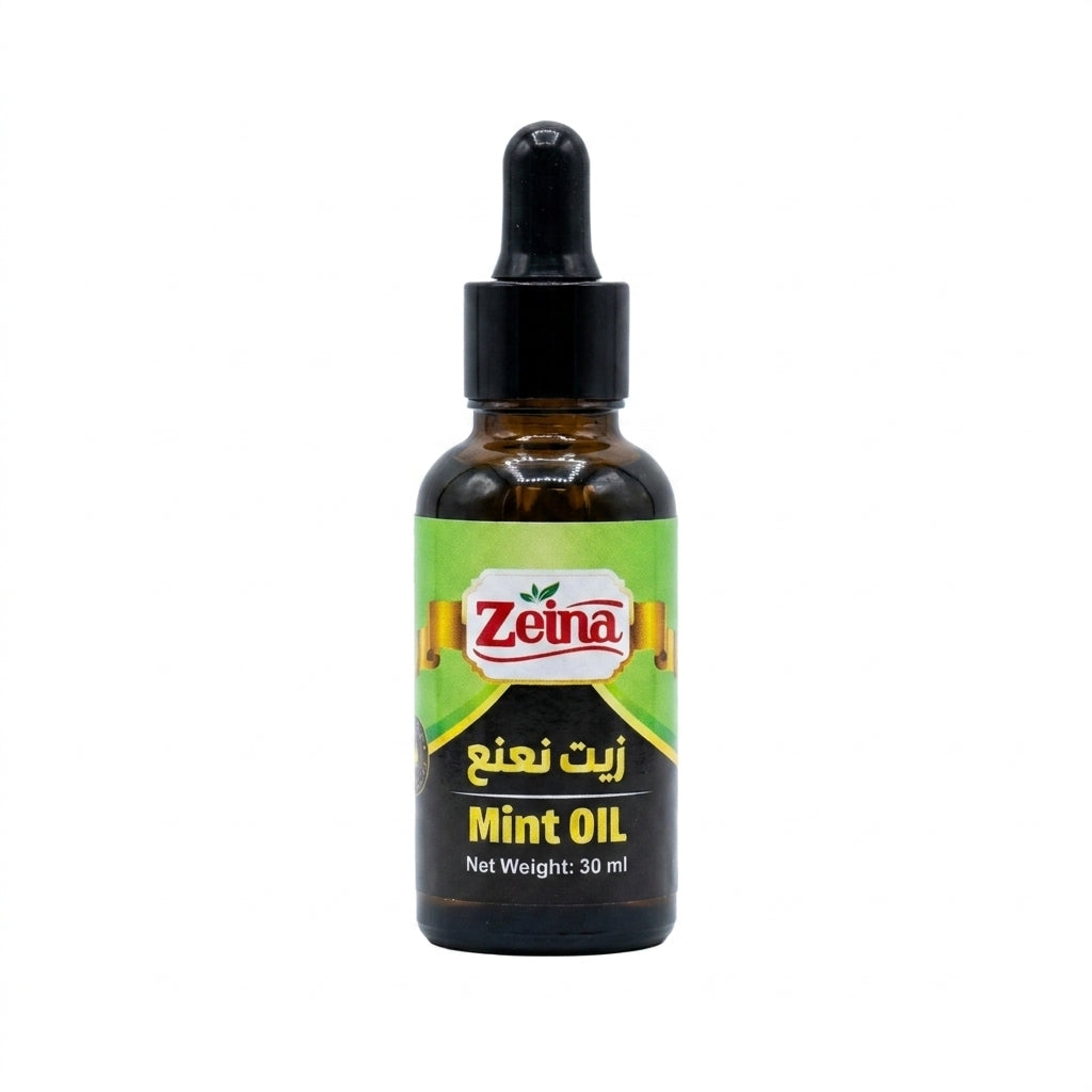 Zeina Mint Oil 30ml - Pure Natural Peppermint Essential Oil