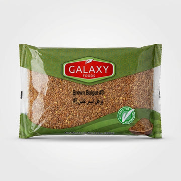 Galaxy Foods Brown Bulgur #3 2 lbs - Premium Turkish Wheat Grain