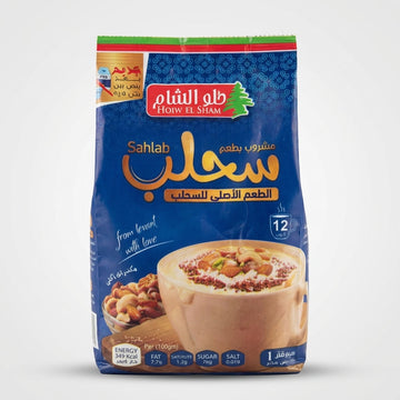 Holw El Sham Sahlab Mix 200g - Authentic Levantine Hot Drink