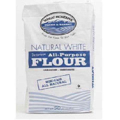 Wheat Montana Nat Wht Prem Flr (1X50Lb )