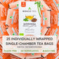 Organic Moringa Tea - Rooibos - Caffeine-Free Herbal Tea