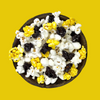 Black and Yellow Team 🏀 🏈 ⚾️ 🏒 ⚽️ Gourmet Popcorn