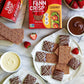 Finn Crisps Rye Crispbread With Caraway 7Oz | Thin, Crispy Rye Flatbreads With Caraway | Authentic Finnish Sourdough Crispbread