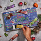 Man Crates  12 Days of Jerky Advent Calendar 2025 Featuring Ugly Christmas Sweater Artwork - Includes 12 Delicious Bites of Beef Jerky - Festive Flavors Like Habanero  Maple spirit-inspired flavor & More