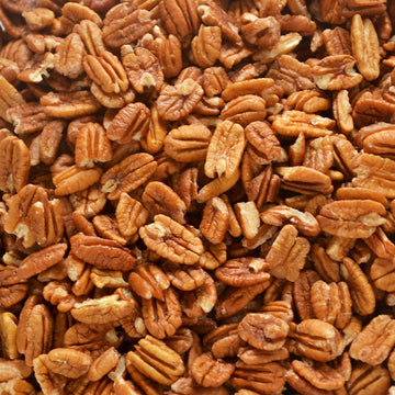Pecan Shop Raw Unpasteurized Shelled Texas Native Pecans, Wild-Harvested And Tested Pesticide-Free Pecan Halves In Oxygen-Barrier Bag For Peak Freshness - 5 Lb