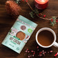 Coconut Cloud Dairy Free Instant Drink - Vegan Coconut Powdered Milk with MCT Oil, Peppermint Cocoa, 7 oz