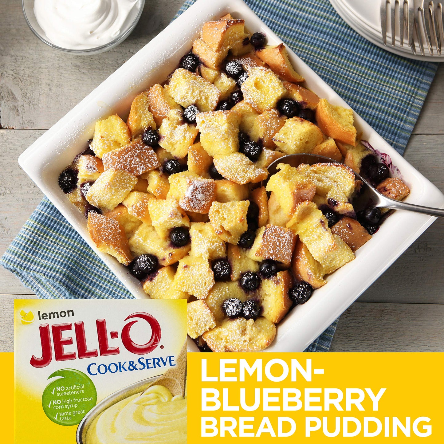 Jell-O Cook & Serve Lemon Pudding & Pie Filling, 2.9 Ounce (Pack of 6)