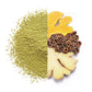 Paromi Tea Matcha With Turmeric, Ginger & Cinnamon 35 Grams, Organic Stone-Ground Organic Green Tea, Serve Hot Or Iced, Blend, W