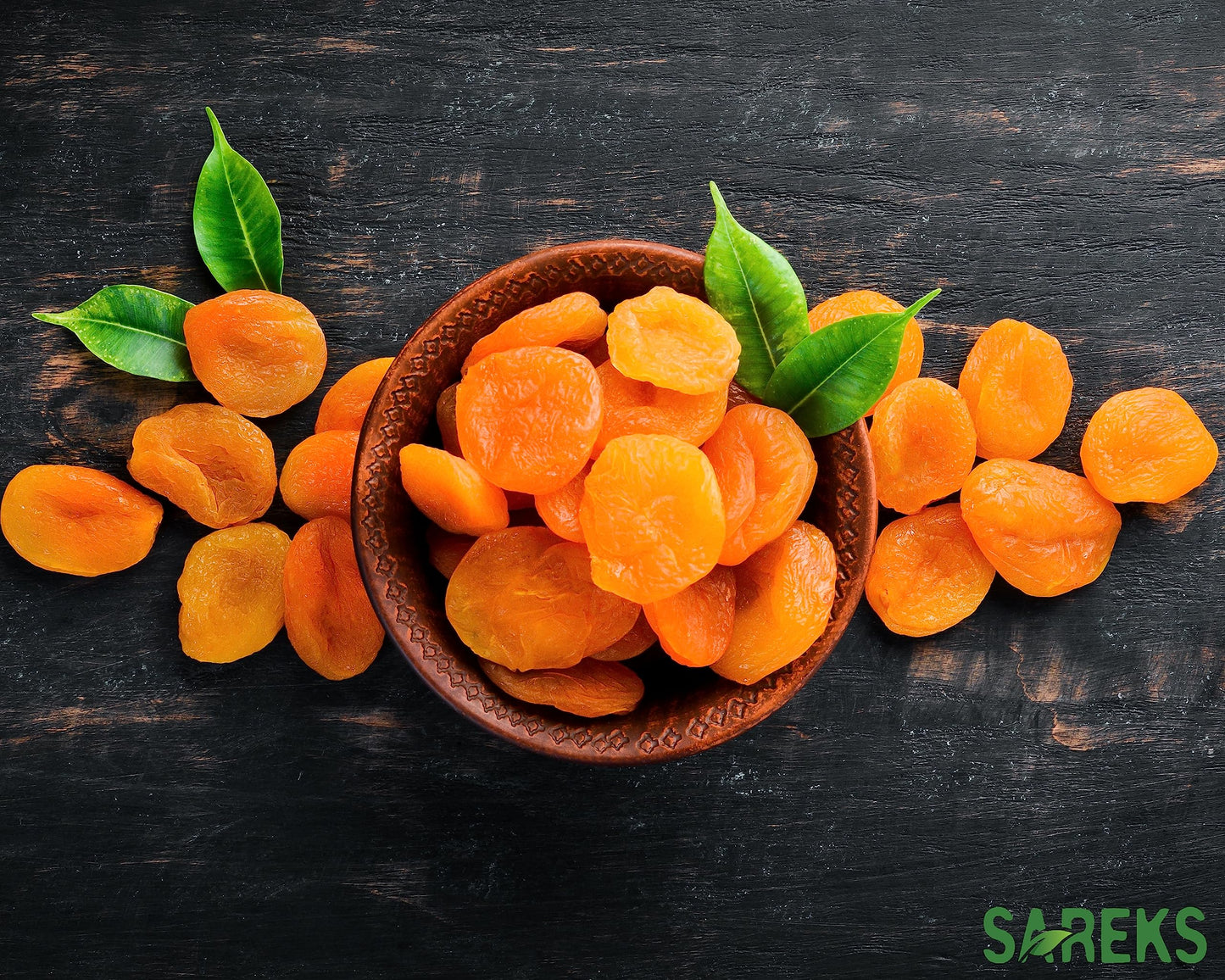 Sareks Premium Dried Apricot 16 Oz In Resealable Bag - Unsweetened, Turkish Dry Apricots, Nutrient-Rich Snack With No Added Suga