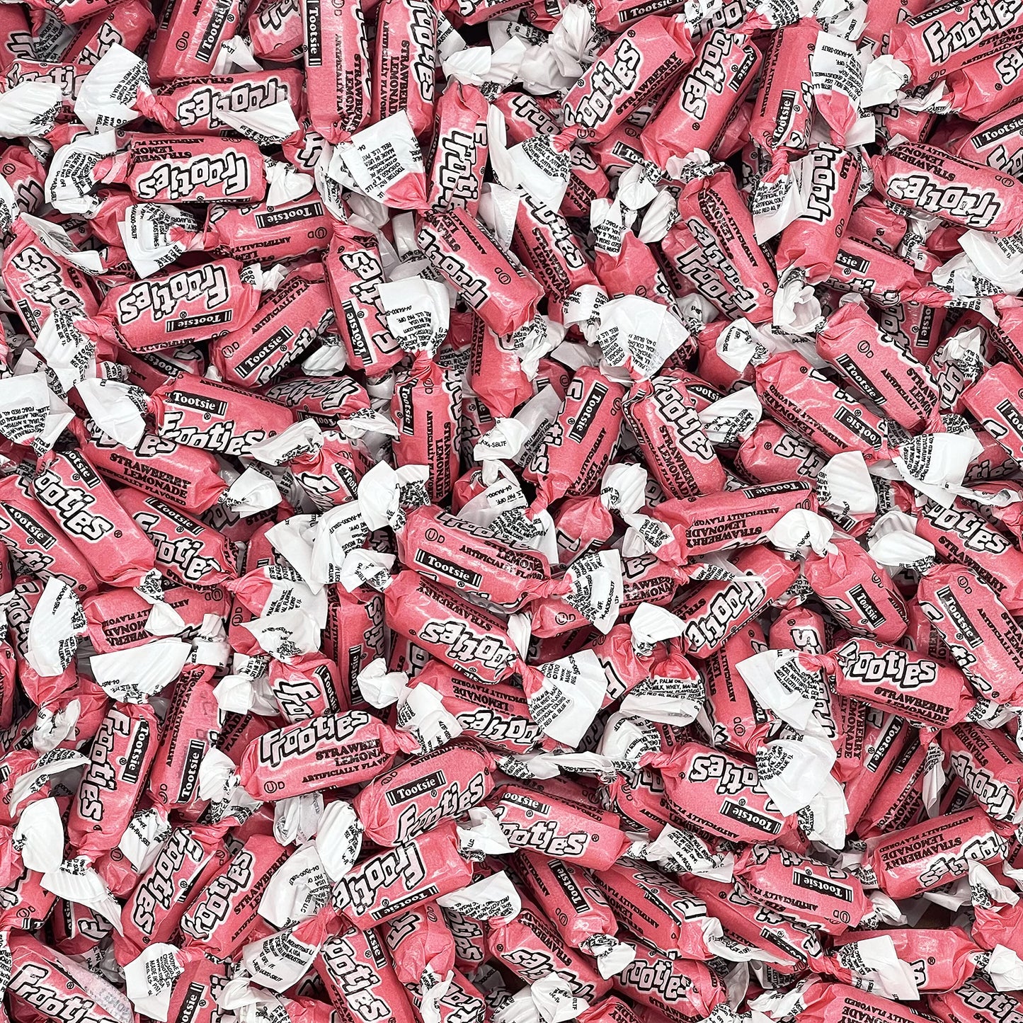 Fruidles Tootsie Roll Original Strawberry Lemonade Twist Midgees, Peanut-Free, Gluten-Free, Kosher Certified, Individually Wrapped, 70 Count (Half-Pound)