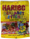 Haribo Gummies - Alphabet Letters - 5 oz