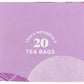 Allegro Tea, Organic Jasmine Green Tea Bags, 20 Ct