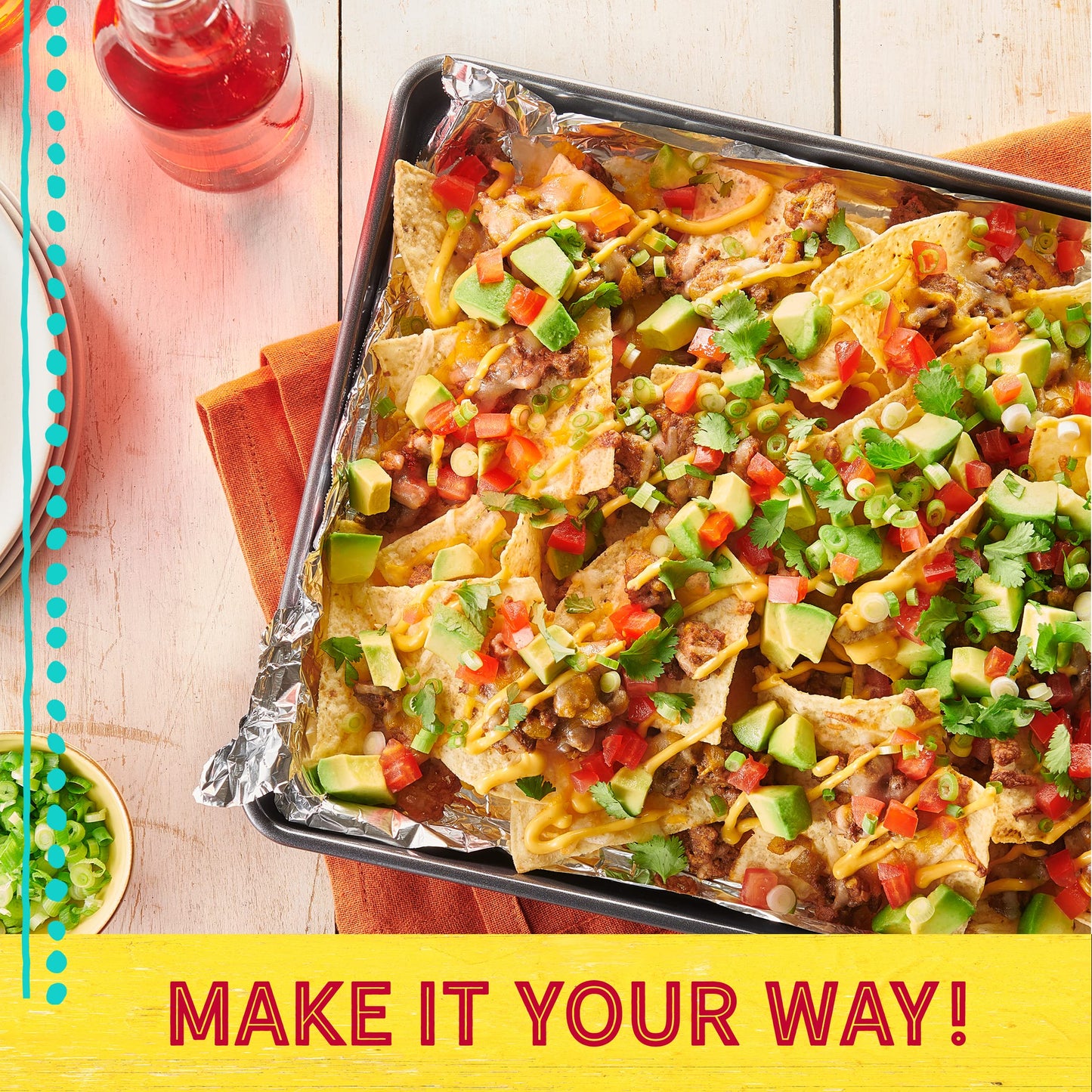 Old El Paso Taco Seasoning, 25% Less Sodium, 1 oz., Pack of 32