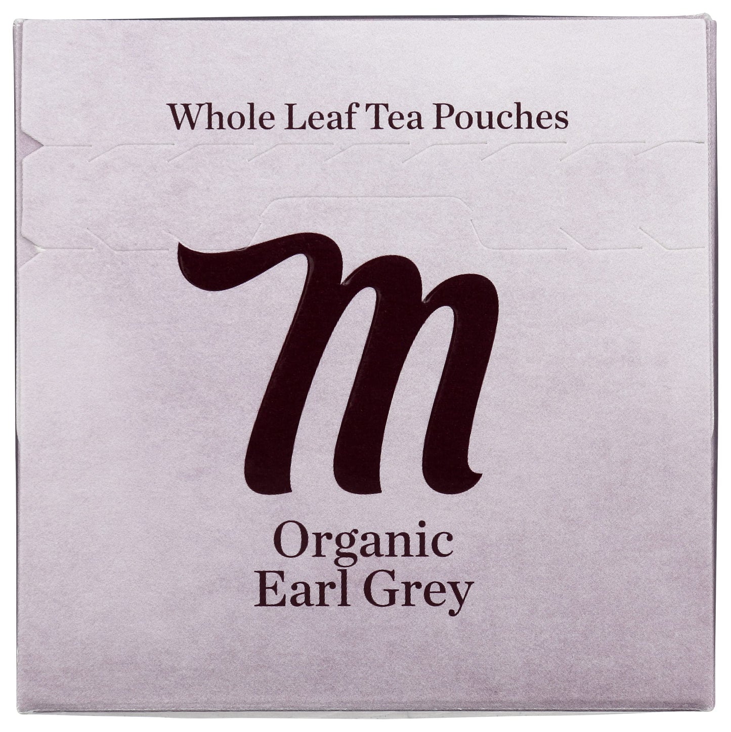 Mighty Leaf Tea Organic Earl Grey Hand-Stitched Tea Bags, 15 Ct