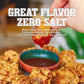 Palo Alto Firefighters Pepper Sauce (8.5oz) - Pack of 2 - Salt Free Pepper Plant Hot Sauce, No Sodium Hot Pepper Sauce, No Salt